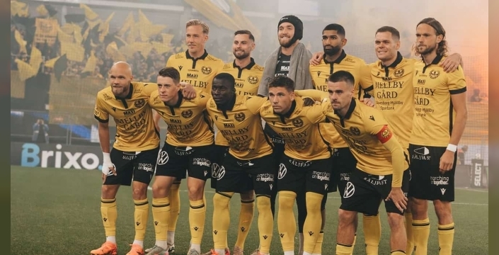 Balıkçı köyü takımı Mjallby, İsveç Ligi şampiyonu oldu