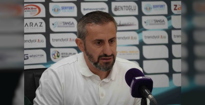 Serkan Özbalta: "Galibiyeti çok özlemiştik"
