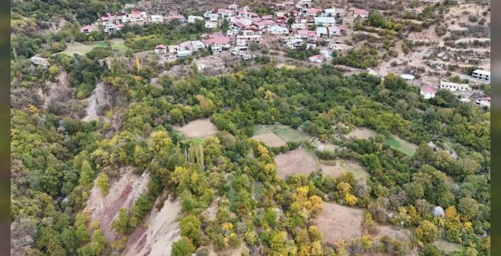 Diyarbakır’ın bu köyünde ne eksen onu biçiyorsun