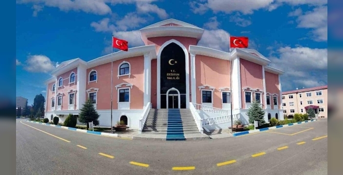 Erzurum Valiliği’nden "top mermisi" açıklaması