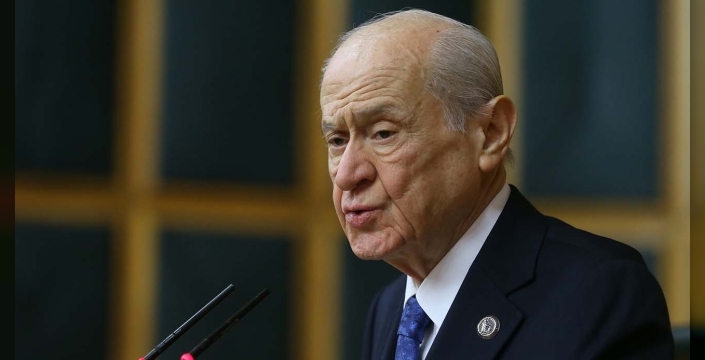 MHP lideri Bahçeli: "Terörsüz Türkiye hedefinin en ciddi muhataplarından birisi İmralı’dır"