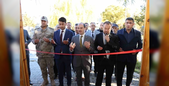 Oltu’dan Filistin’e uzanan yardım eli