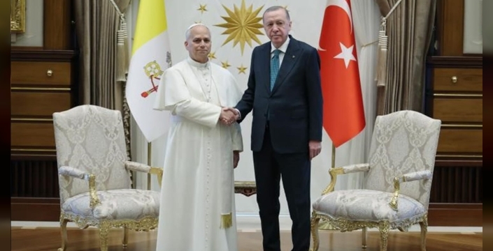 Papa 14. Leo: "Ziyaret logosundaki köprü, Türkiye’nin dünyadaki rolünü anlatıyor"