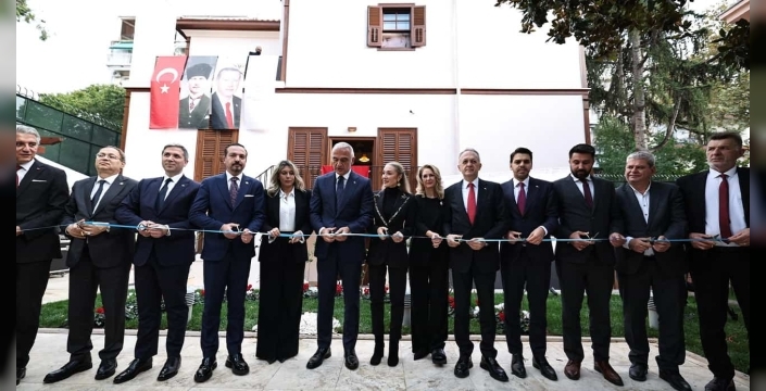 Selanik'teki Atatürk'ün evi restorasyonun ardından yeniden kapılarını ziyaretçilere açtı