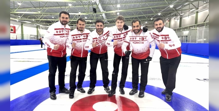 Türkiye Curling Milli Takımlarından Tarihi Avrupa Başarısı