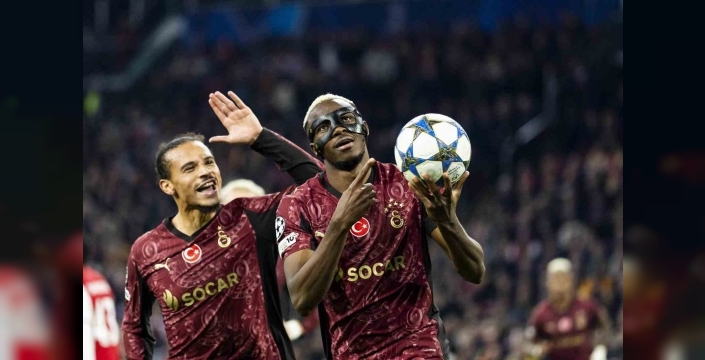 Victor Osimhen, UEFA Şampiyonlar Ligi’nde gol krallığına yükseldi