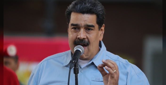 ABD'den Maduro hükümetiyle bağlantılı 4 isim ve 6 nakliye şirketine yaptırım