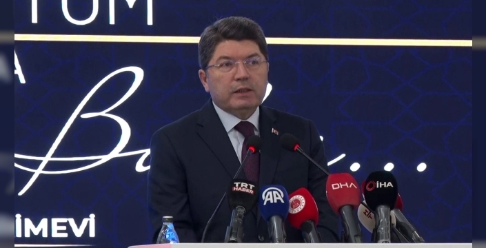 Bakan Tunç: "Denetimli serbestlik bir cezasızlık alanı değildir"