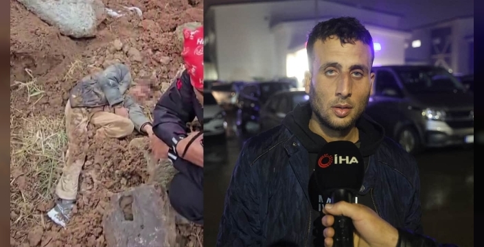 Evladını bulan arama kurtarma görevlisinin alnından öpen baba: "Oğluma bunu yapan caninin en ağır cezayı almasını istiyorum"