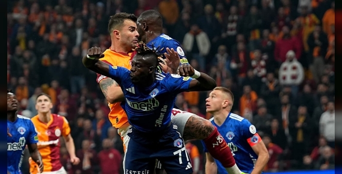 Galatasaray 3 golle 3 puanı kazandı!