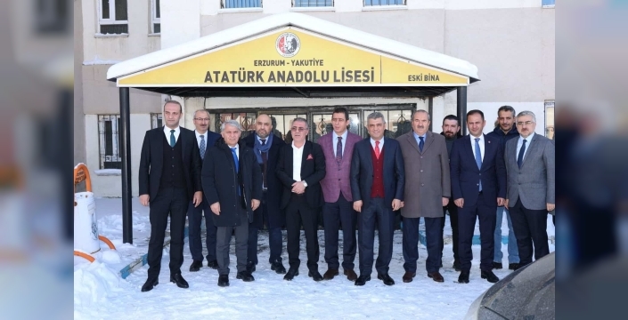 Karapınar mezun olduğu okula Sevgi Sınıfı yaptırdı…