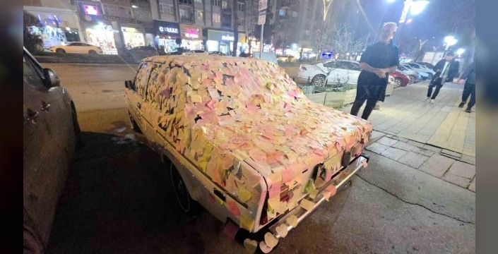 Kütahya’da "Dilek Arabası" ilgi odağı oldu