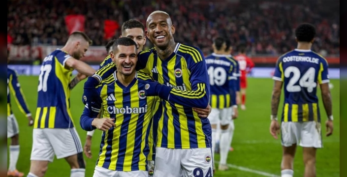 UEFA Avrupa Ligi: Brann: 0 - Fenerbahçe: 4 (Maç sonucu)