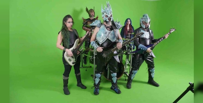 Ankara’dan dünyaya açılan metal grubu: DRAGONBORN
