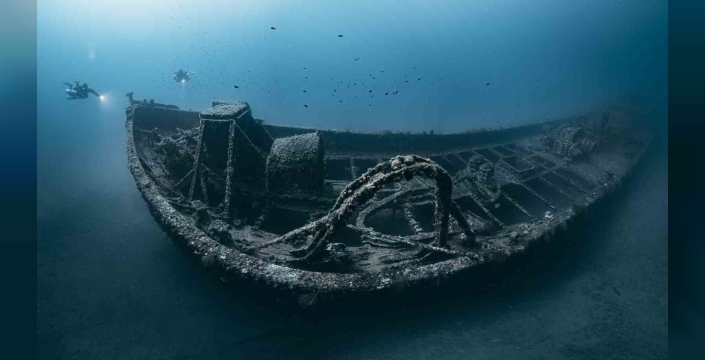 Çanakkale Boğazı’ndaki savaş gemisi batıkları koruma altına alınıyor