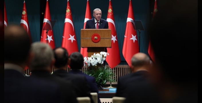 Cumhurbaşkanı Erdoğan: "Bölgemizde terörün devri tamamen kapanmıştır."