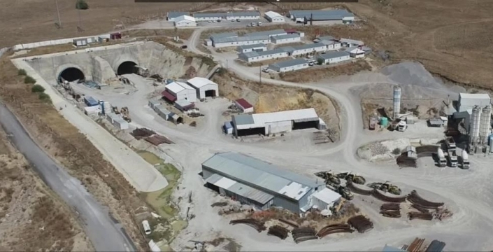 İşte Erzurum’da yapımı devam eden dört tünelin son durumu