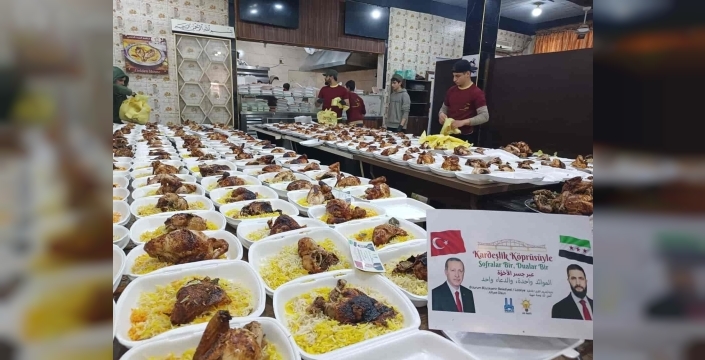 AK Parti’den Suriye ve Gazze için Ramazan seferberliği