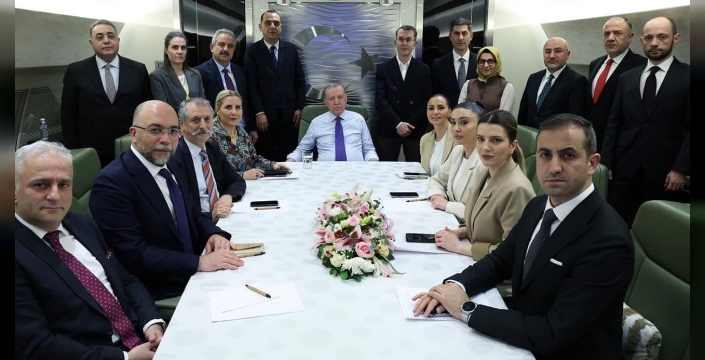 Cumhurbaşkanı Erdoğan: "Avrupa’nın mevcut savunma ve güvenlik mekanizmalarına Türkiye’yi dahil etmesinin vakti çoktan gelmiştir"