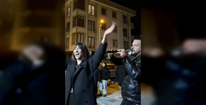 Kanseri yendi, davul-zurna ile kutladı