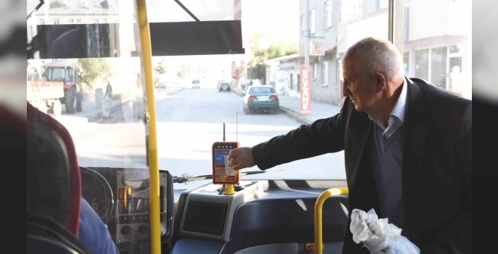 Toplu ulaşımda düzenleme
