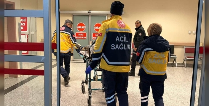Vücuduna çamaşır suyu enjekte eden genç hastaneye kaldırıldı