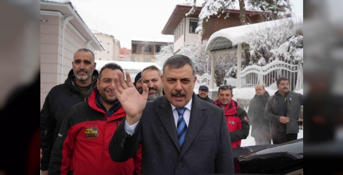 Yeni İçişleri Bakanı Mustafa Çiftçi Erzurum’a veda etti