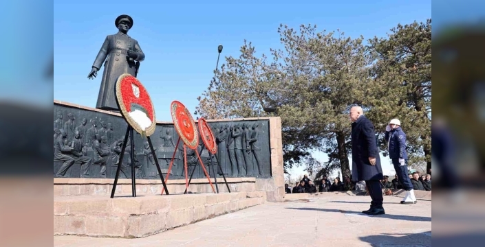 Başkan Sekmen; "12 Mart bir destanın adıdır"