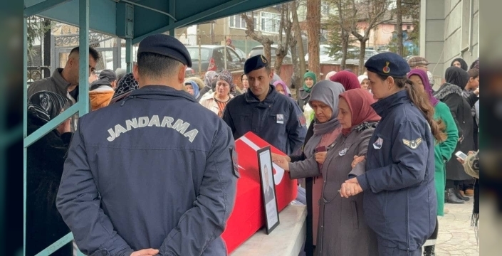 Beylik tabancasıyla intihar eden askeri personel Karabük’te toprağa verildi