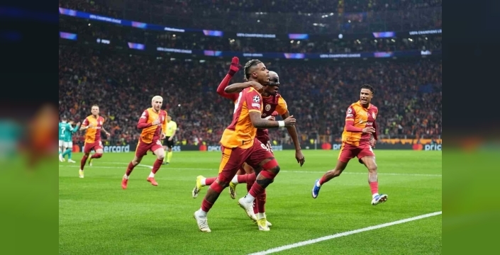Galatasaray rövanşa 1-0’lık avantajla gidecek