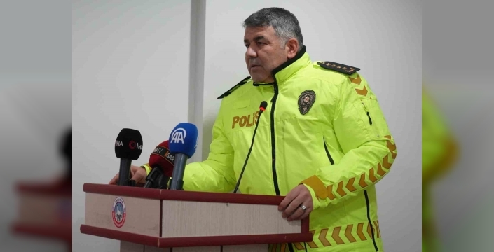 Polis, Erzurum’da kural ihlali yapan meslektaşını affetmedi