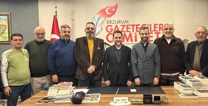 Yakutiye Belediye Başkanı Uçar, gazetecilerle ramazan sohbetleri’nde buluştu