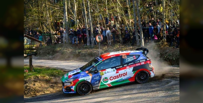 Castrol Ford Team Türkiye, WRC Hırvatistan Rallisi’ni ilk sırada tamamladı