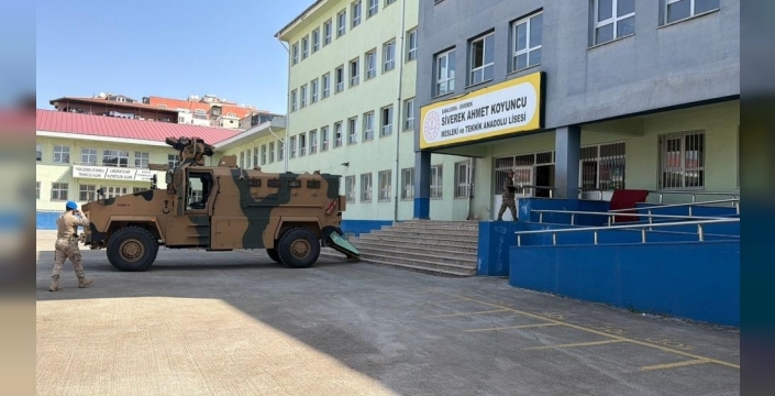 Şanlıurfa’da lisede silahlı saldırı!