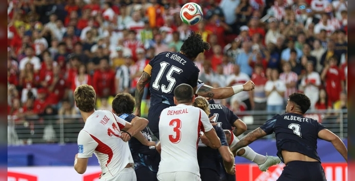 A Milli Futbol Takımı’ndan, FIFA Dünya Kupası’na erken veda