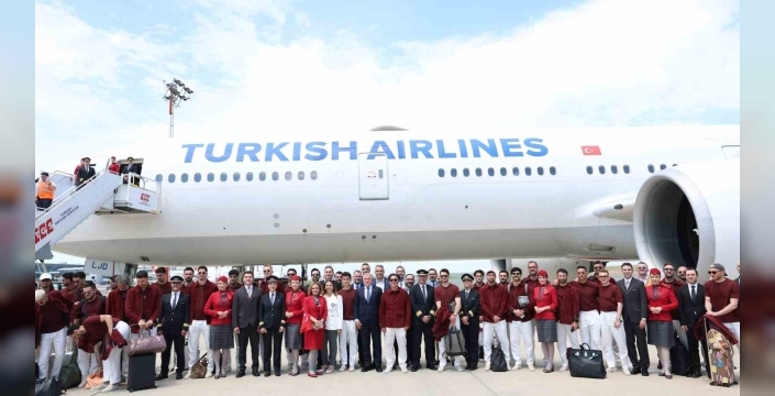 A Milli Takım, ABD’ye gitti