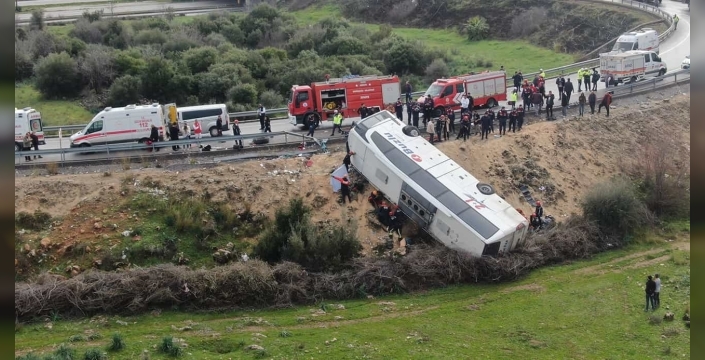 Antalya’da 10 kişinin hayatını kaybettiği otobüs kazasında bilirkişi sürücüyü kusurlu buldu