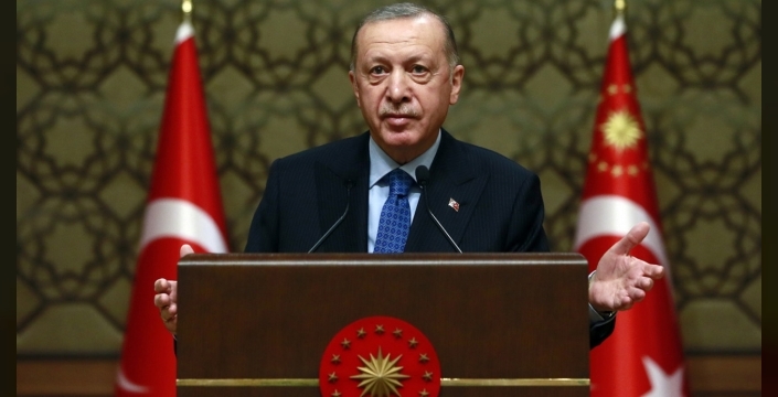 Cumhurbaşkanı Erdoğan: "CHP’deki anafor bizi zerre miskal ilgilendirmiyor"