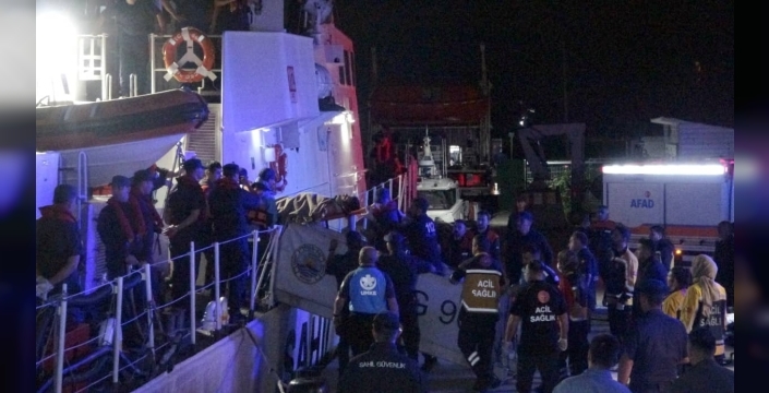 Karadeniz’deki saldırıda hayatını kaybeden ve yaralanan balıkçılar Kastamonu’ya getirildi