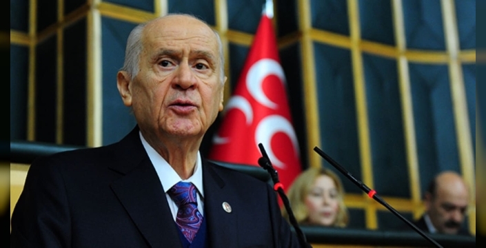MHP lideri Bahçeli'den Özel'e: "CHP bünyesindeki çatlağı memleket sathına yaymaktan vazgeçilmelidir"