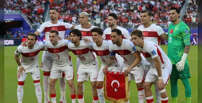 A Milli Futbol Takımı, FIFA sıralamasında 27. sırada yer aldı