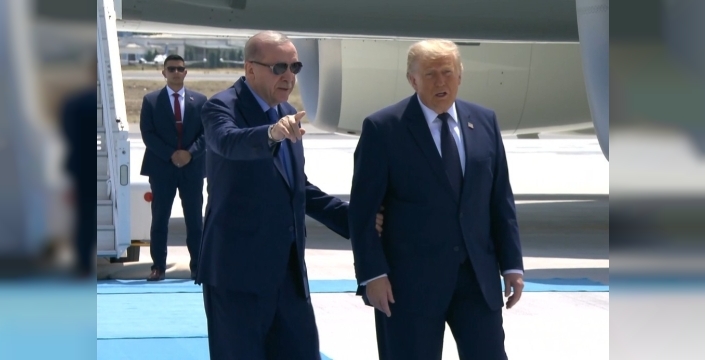 ABD Başkanı Trump Ankara'da!