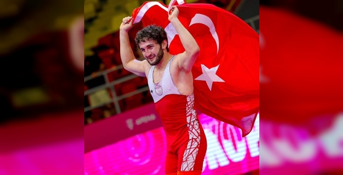 Salih Yusuf Yazıcı Avrupa şampiyonu oldu