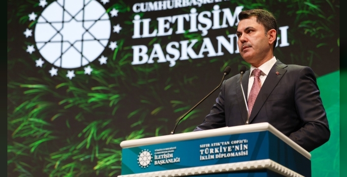 Bakan Kurum: "Ülkemizin barışçıl diplomasisi COP31’e ilham olacak"