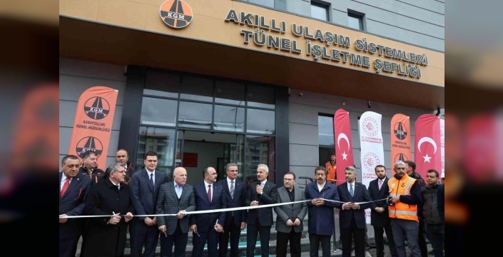 Erzurum’da akıllı ulaşım sistemleri merkezi hizmete açıldı