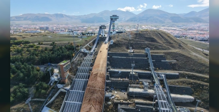 Erzurum’un dev tesisinde büyük dönüşüm