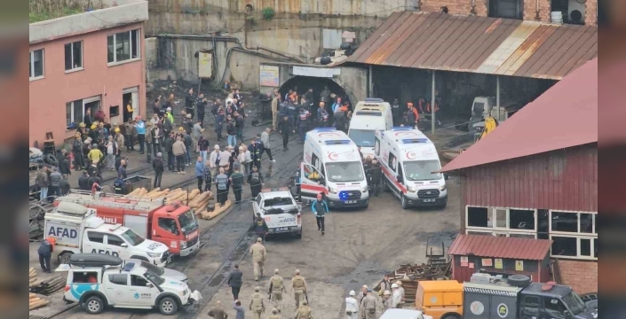Zonguldak’ta maden ocağında grizu patlaması: 2 ölü, 2’si ağır 5 yaralı