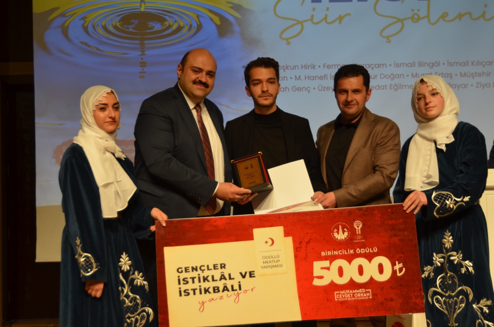 Aziziye’nin mektup yarışmasında ödül heyecanı