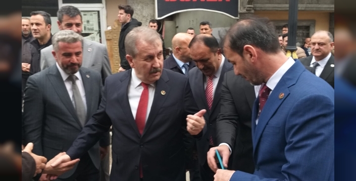 Destici: Emperyal ajandanın parçası olmayacağız