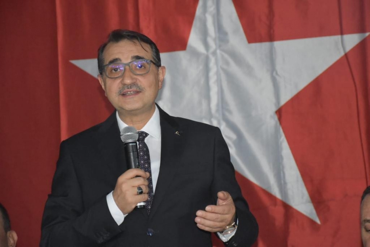 Enerji ve Tabii Kaynaklar Bakanı Dönmez: